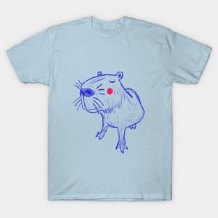 Capybara mood T-Shirt